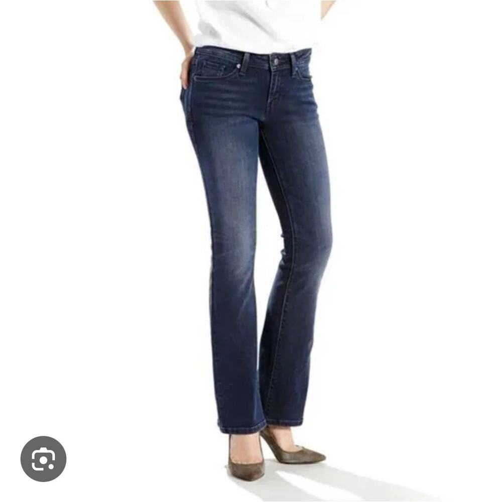 Levi’s 529 Curvy Bootcut jeans sz 10 medium wash classic designer western denim